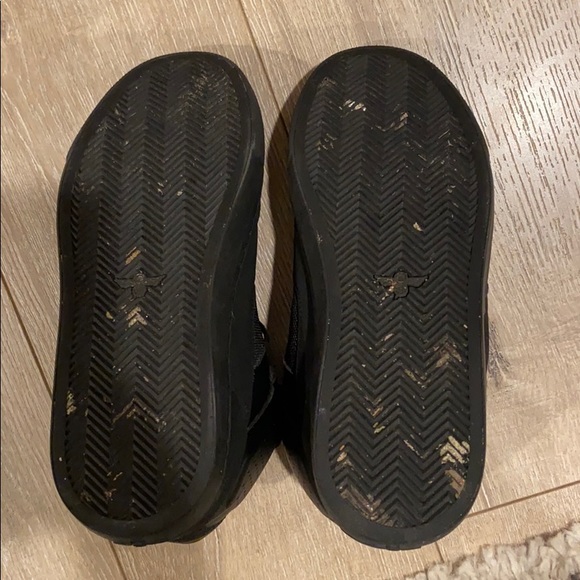 Black High Top Creative Recreation Sneakers - Picture 7 of 7